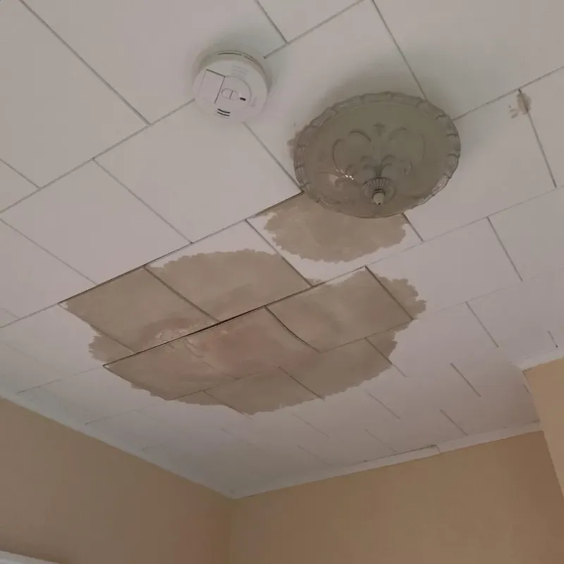 Ceiling Water Damage Repair in High Point, NC
