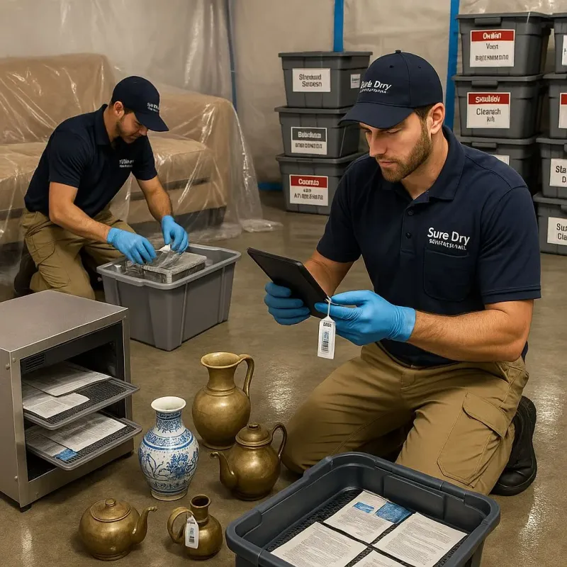 Content Protection and Restoration process in High Point, NC