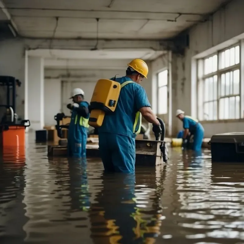Emergency Water Extraction And Removal in High Point, NC